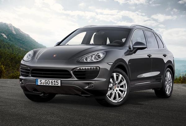  Cayenne diesel model - the Cayenne S Diesel.